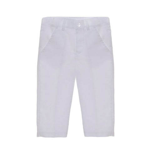 Mini Linen Pants - 6m to 4T - White par Patachou - Patachou | Jourès Canada
