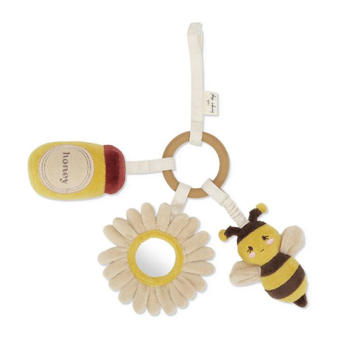 Activity Ring - Bee par Konges Sløjd - Baby - 0 to 6 months | Jourès Canada