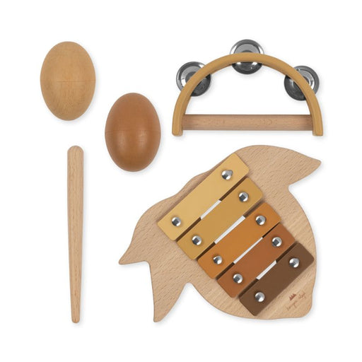 Wooden Musical Set - Lemon par Konges Sløjd - Musical toys | Jourès Canada