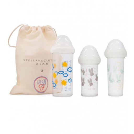 Baby bottle - Stella Mc Cartney - Set of 3 par Le Biberon Francais - Stella McCartney Baby Bottles | Jourès Canada