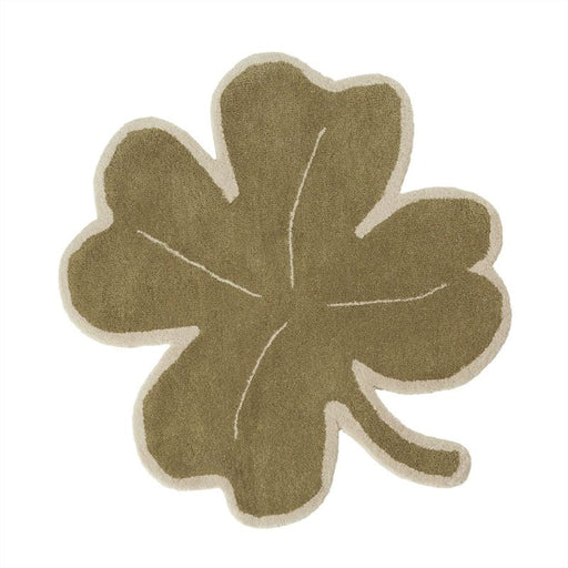 Lucky Clover Rug - Green par OYOY Living Design - Rugs, Tents & Canopies | Jourès Canada
