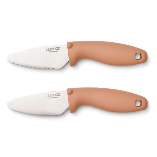 Perry cutting knife set - Tuscany rose par Liewood - Mini Chef | Jourès Canada