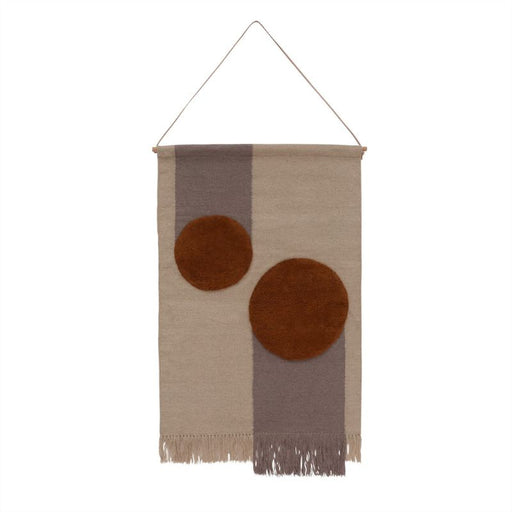 Kika Wall Rug - Offwhite par OYOY Living Design - Rugs, Tents & Canopies | Jourès Canada