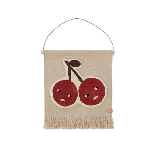Wall Rug - Cherry On Top par OYOY Living Design - Rugs, Tents & Canopies | Jourès Canada
