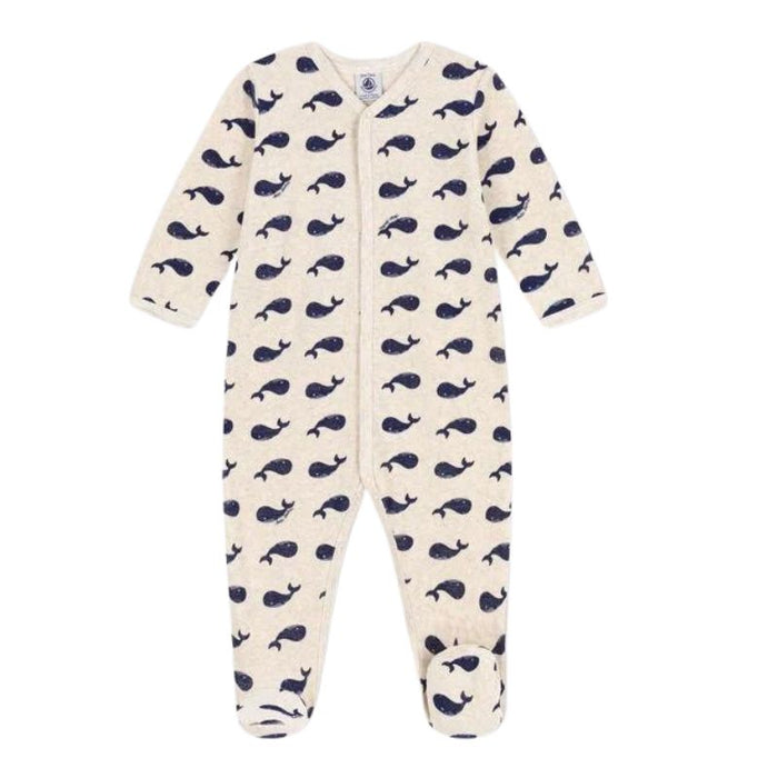 Organic Cotton Dors-Bien Pyjamas - 1m to 6m - Medieval par Petit Bateau - Baby | Jourès Canada