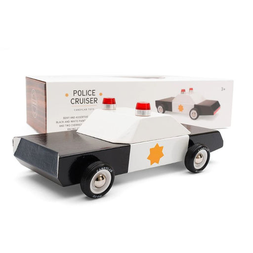 Wooden Toy - Americana Police Cruiser par Candylab - Baby | Jourès Canada
