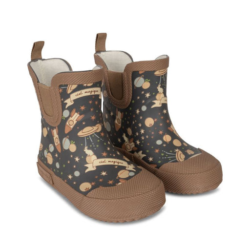 Welly Rain Rubber Boots - Size 21 to 26 - Ciel Magique par Konges Sløjd - Rainwear | Jourès Canada