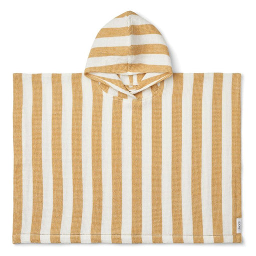 Paco Poncho - 1Y to 6Y - White / Yellow Mellow par Liewood - Towels and Washcloths | Jourès Canada