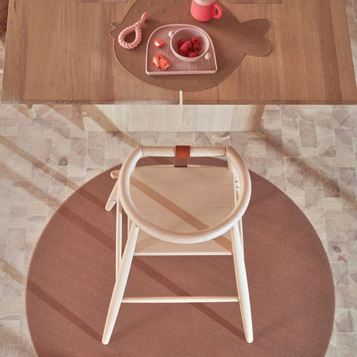 Muda "Anti-Disaster" Chair Mat - Caramel par OYOY Living Design - Play Mats & Play Gyms | Jourès Canada