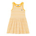 Sleeveless Dress - 3m to 24m - Daisy Stripes par Petit Bateau - Dresses | Jourès Canada