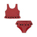 Bikini Soline - 2Y to 6Y - Barbados Cherry par Konges Sløjd - Exclusive Brands | Jourès Canada