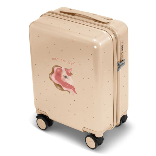 Kids Travel Suitcase - Arc en ciel par Konges Sløjd - Storage | Jourès Canada