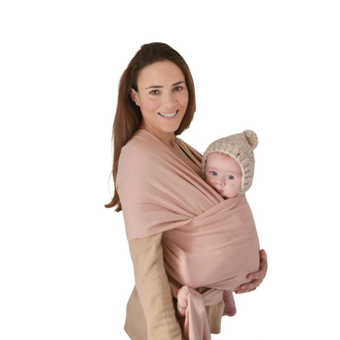 Écharpe pour bébé Mushie - Rose pâle par Mushie - 50$ à 100$ | Jourès Canada