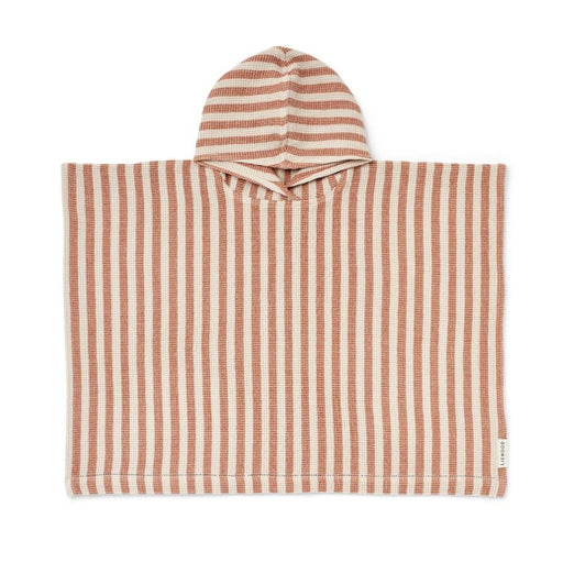 Paco Poncho - 1Y to 6Y - Tuscany Rose / White par Liewood - Towels and Washcloths | Jourès Canada