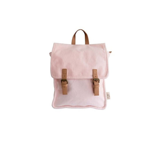 Backpack - Velvet - Soft Pink par Nanami - NANAMI | Jourès Canada