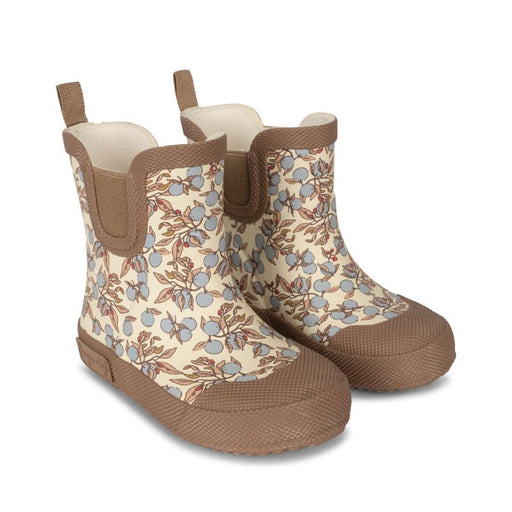 Welly Rain Rubber Boots - Size 21 to 30 - Orangery Blue par Konges Sløjd - Rain boots | Jourès Canada