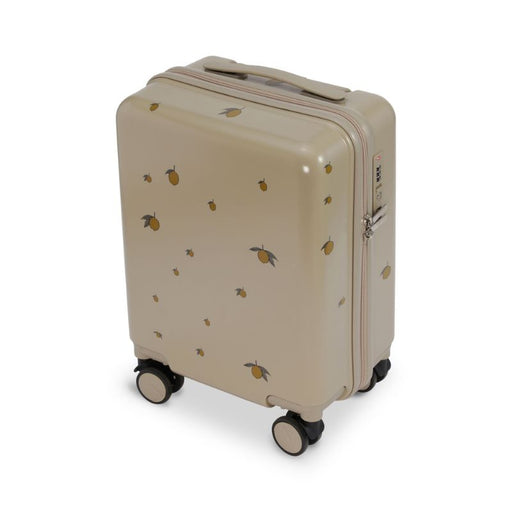 Kids Travel Suitcase - Lemon par Konges Sløjd - Storage | Jourès Canada