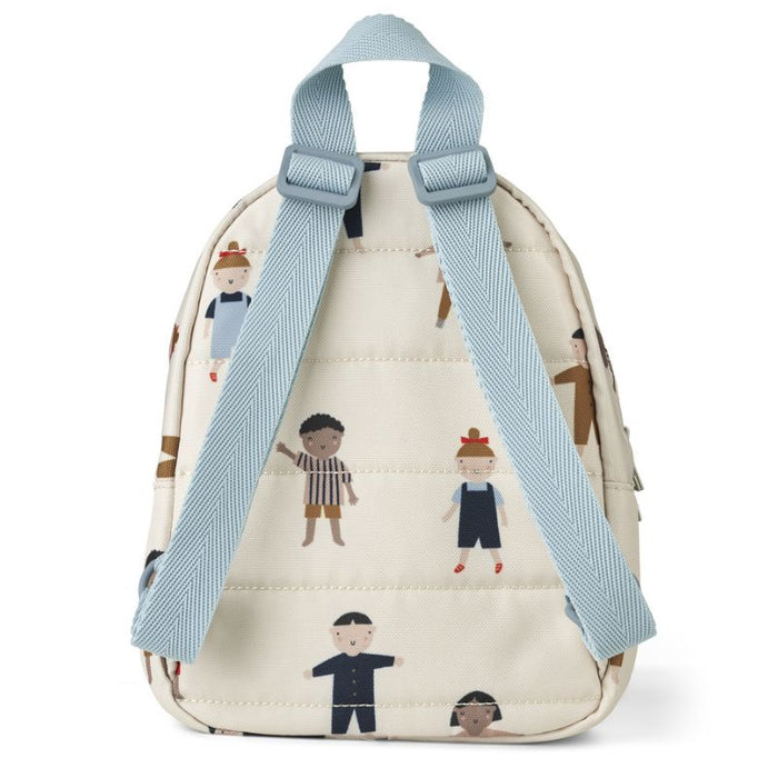 Saxo Mini Backpack - Kids / Sandy mix par Liewood - Back to School | Jourès Canada