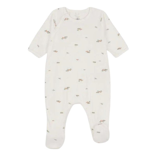 Organic Cotton Dors-Bien Pyjamas - 1m to 6m - Hippo par Petit Bateau - Pajamas, Baby Gowns & Sleeping Bags | Jourès Canada