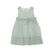 Dress - 6m to 4T - Green Stripes par Patachou - Clothing | Jourès Canada