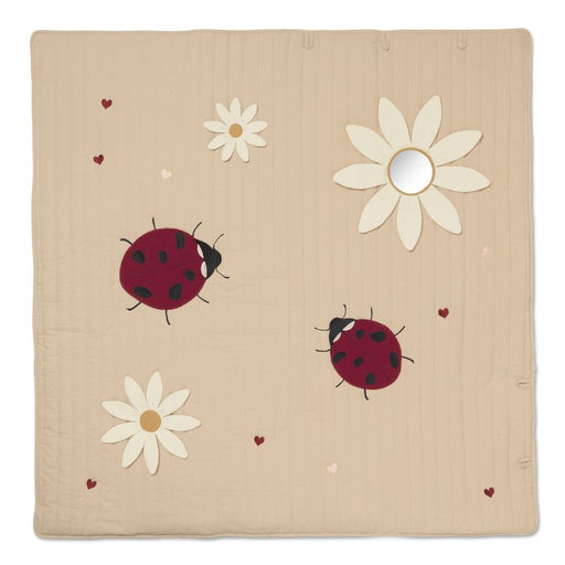 Activity Blanket - Organic Cotton -  Lady bug par Konges Sløjd - Baby - 0 to 6 months | Jourès Canada