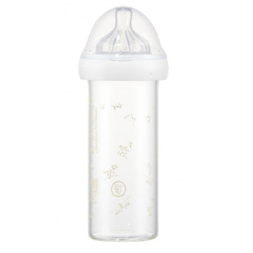 Glass baby bottle - Gyspophila - 240 ml par Le Biberon Francais - Le Biberon Francais | Jourès Canada