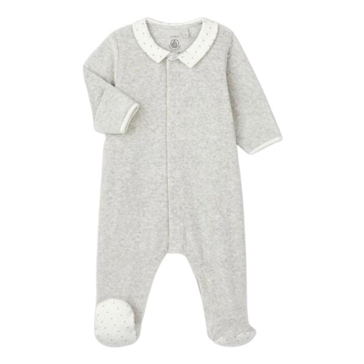 Organic Cotton Dors-Bien Pyjamas - 1m to 6m - Beluga par Petit Bateau - Pajamas, Baby Gowns & Sleeping Bags | Jourès Canada