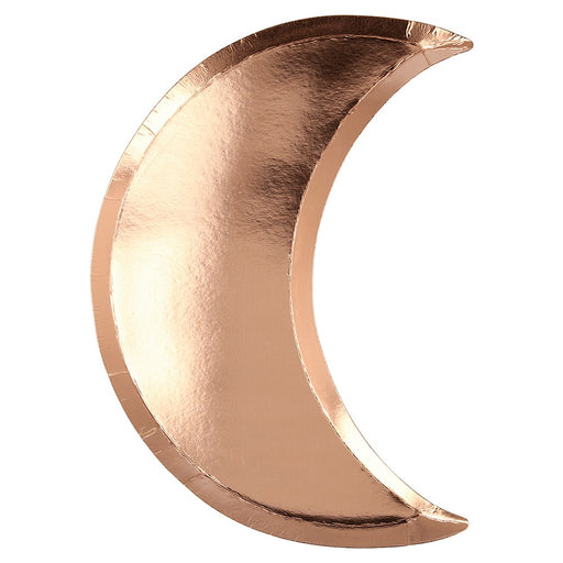 Vintage Halloween Copper Moon Plates par Meri Meri - The Space Collection | Jourès Canada