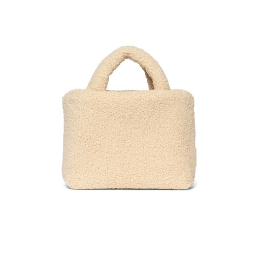 Mini Handbag - Teddy - Ecru par Studio Noos - Backpacks & Mini Handbags | Jourès Canada