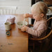 Lot de 2 tasses pour enfant - Vanille par Mushie - À table ! | Jourès Canada