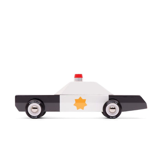 Wooden Toy - Americana Police Cruiser par Candylab - Candylab | Jourès Canada