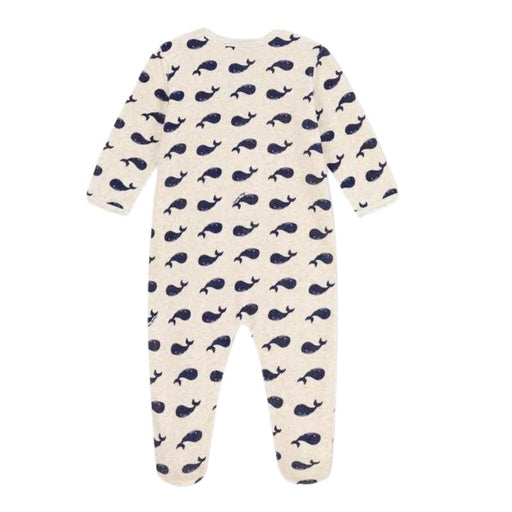 Organic Cotton Dors-Bien Pyjamas - 1m to 6m - Medieval par Petit Bateau - Pajamas, Baby Gowns & Sleeping Bags | Jourès Canada