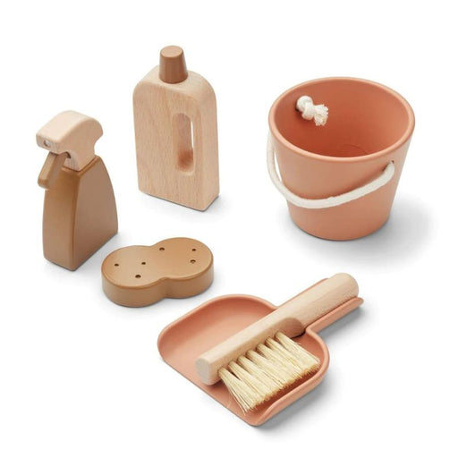 Kimbie Wooden Cleaner Set - Tuscany Rose par Liewood - Kids - 3 to 6 years old | Jourès Canada