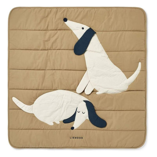 Glenn Activity Blanket -  Oat / Dogs par Liewood - Baby - 0 to 6 months | Jourès Canada
