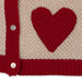 Arc Knit Cardigan - 12m to 3T - Heart mix par Konges Sløjd - Best Sellers | Jourès Canada