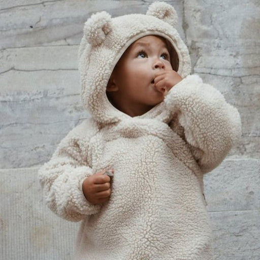 Combinaison Teddy pour bébé Grizz - Brun par Konges Sløjd - Combinaisons et tenues bébé | Jourès Canada