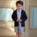 Mini Blouse with Bowtie - 6m to 4T - Beige par Patachou - Clothing | Jourès Canada