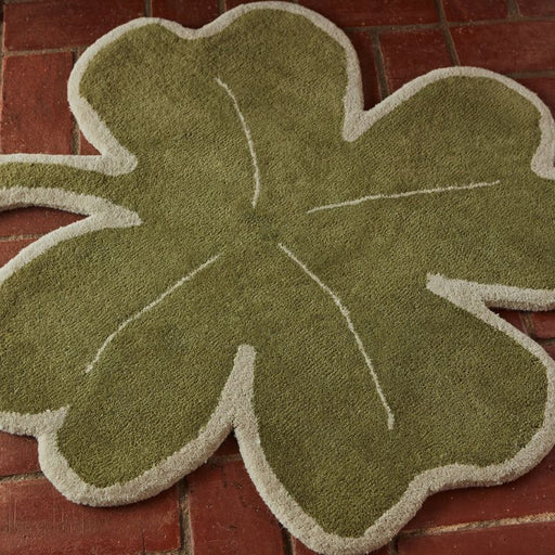 Lucky Clover Rug - Green par OYOY Living Design - Rugs, Tents & Canopies | Jourès Canada