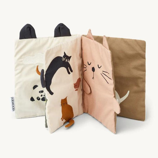 Manni Fabric Book - Animals par Liewood - Plush Toys & Rattles | Jourès Canada