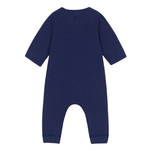 Long Sleeves Pyjama - 1m to 18m - Chaloupe Blue par Petit Bateau - Pajamas, Baby Gowns & Sleeping Bags | Jourès Canada