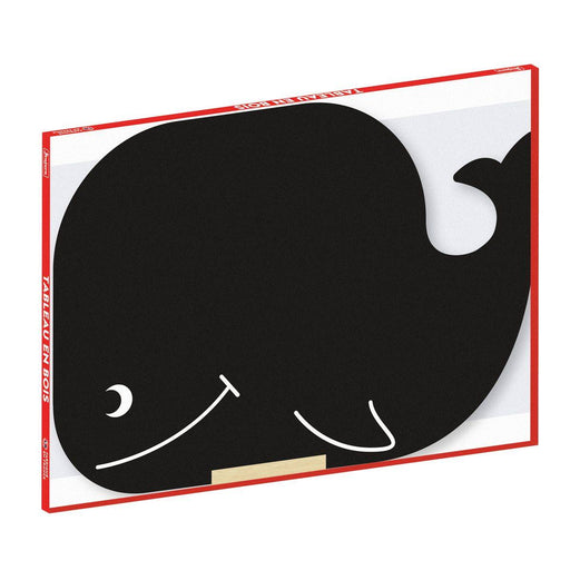 Wooden Blackboard - Whale par Jeujura - Arts & Crafts | Jourès Canada