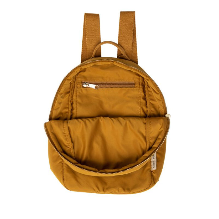 Mini Backpack - Puffy - Ochre par Studio Noos - Accessories | Jourès Canada
