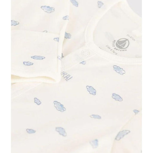 2-in-1 Sleeping Bag- 3m to 6m - Marshmallow / Edna par Petit Bateau - Pajamas, Baby Gowns & Sleeping Bags | Jourès Canada