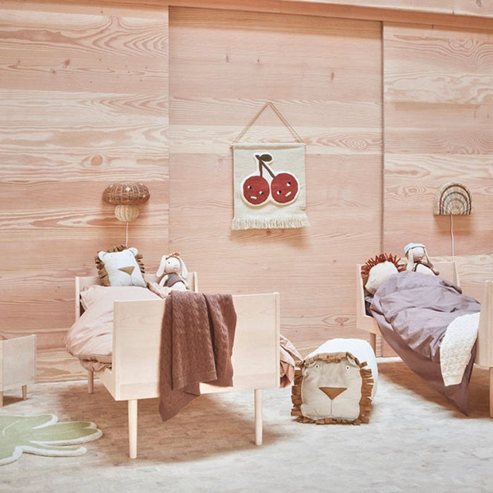 Wall Rug - Cherry On Top par OYOY Living Design - Bedroom | Jourès Canada