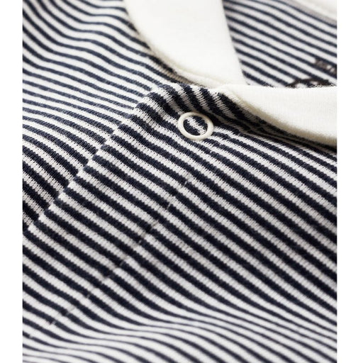 Organic Cotton Dors-bien Pyjamas - 1m to 6m - Stripes par Petit Bateau - Pajamas, Baby Gowns & Sleeping Bags | Jourès Canada