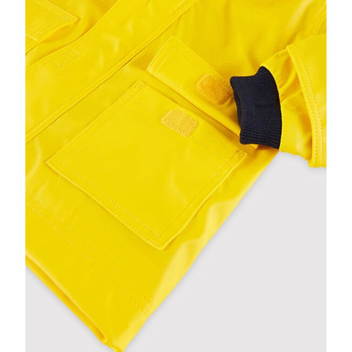 Raincoat - 6m to 36m - Yellow par Petit Bateau - Back to School 2023 | Jourès Canada