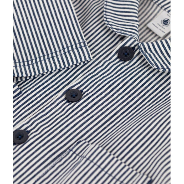 Blazer - 6m to 36m - Blue/Stripes par Petit Bateau - Clothing | Jourès Canada