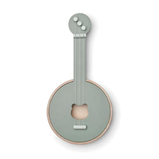 Chas Kids Banjo - Faune Green/Dove Blue par Liewood - Musical toys | Jourès Canada