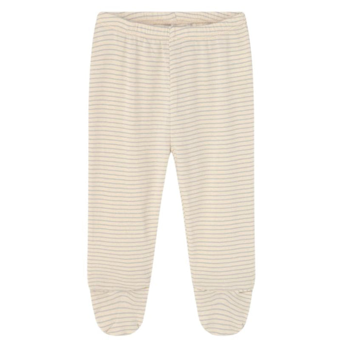 Wrap Cardigan and Pantalon Set - 9m (one size left!) - Pearl Blue par Konges Sløjd - Clothing | Jourès Canada
