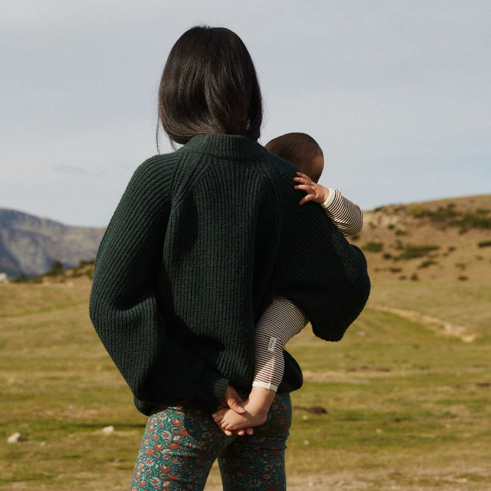 Pull Over - Breastfeeding sweater - XS to L - Blue par Tajinebanane - Breastfeeding | Jourès Canada